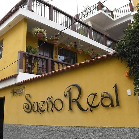 Hotel Sueno Real Panajachel Exteriör bild