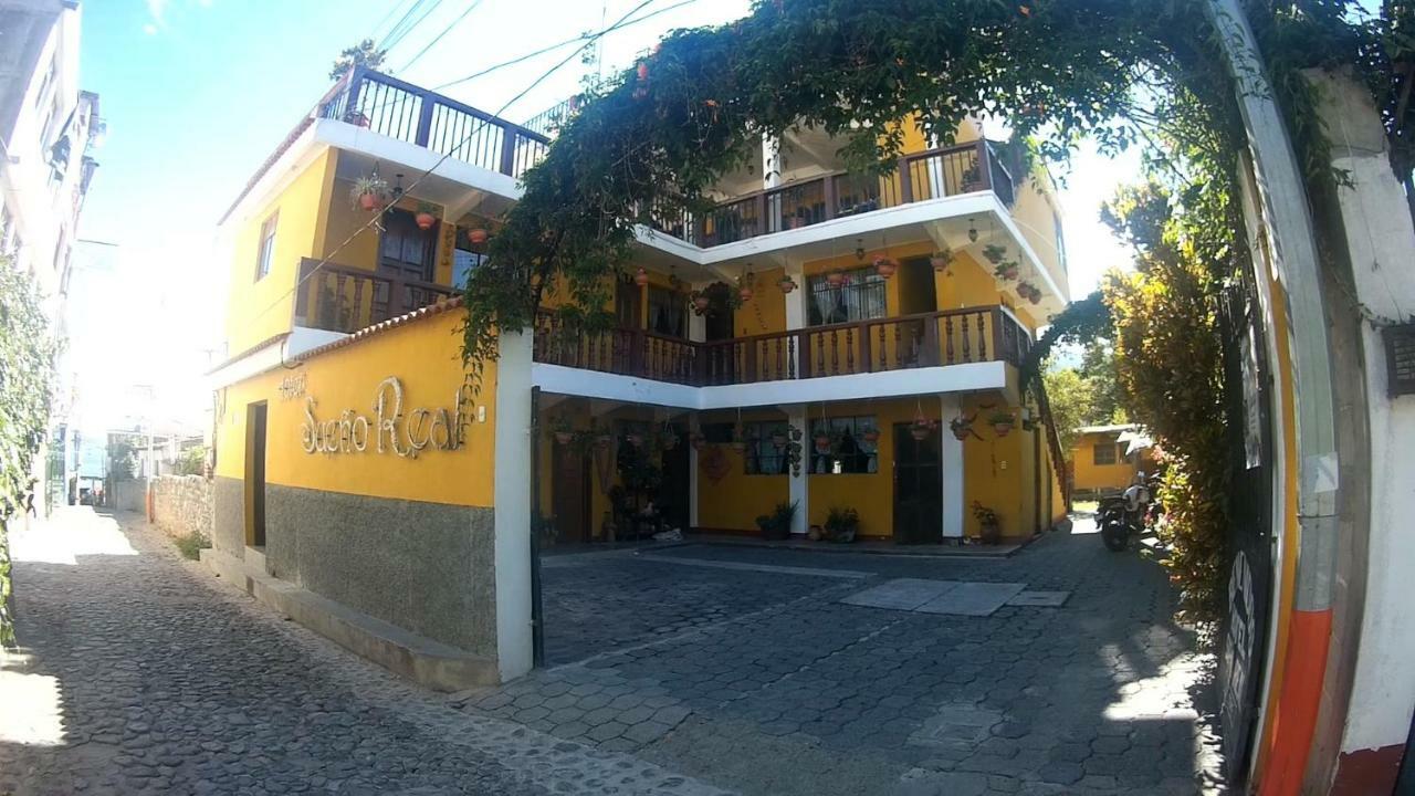 Hotel Sueno Real Panajachel Exteriör bild