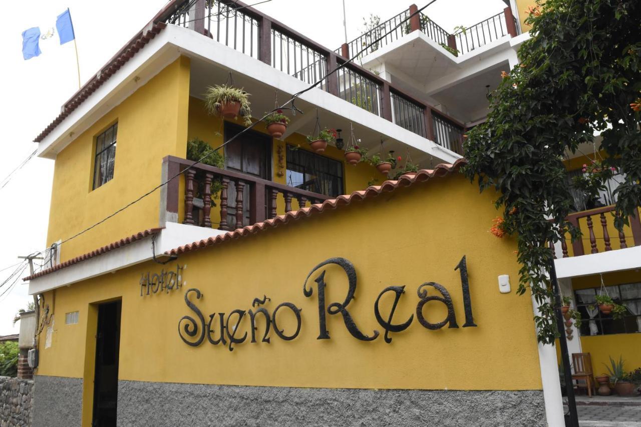 Hotel Sueno Real Panajachel Exteriör bild